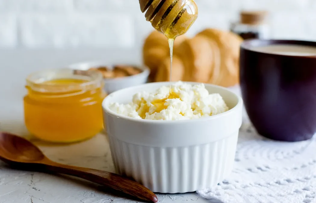 Ricotta all’arancia, nocciola e caffè