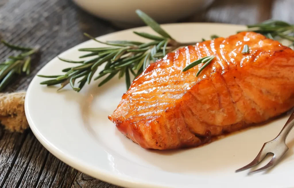 salmone marinato al miele millefiori