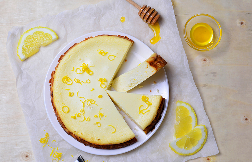 miele di favo cheescake