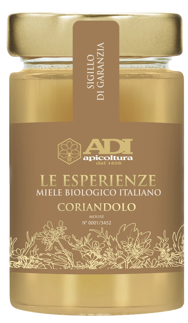 miele di coriandolo