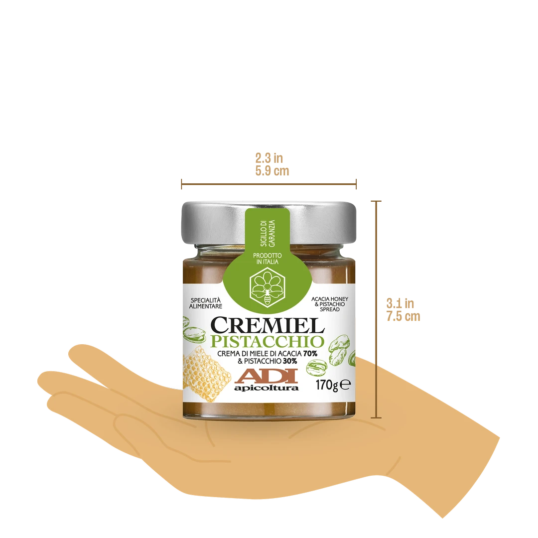 Cremiel Pistacchio - Crema Spalmabile - immagine 3