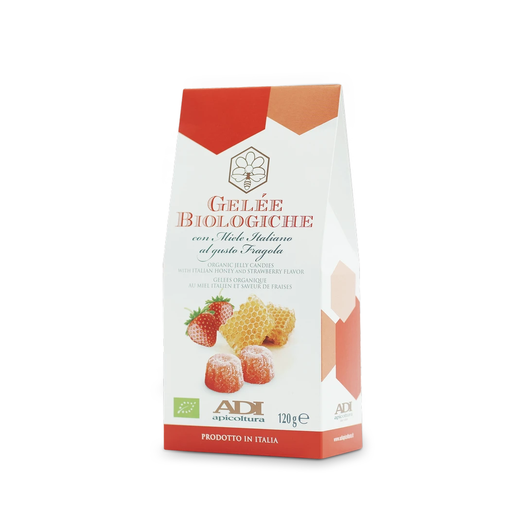 Geléè bio alla fragola