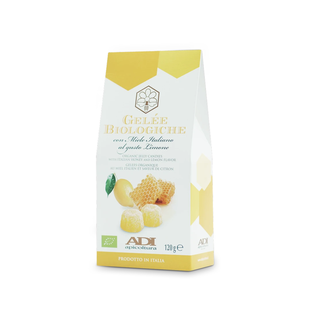 Gelée bio al limone