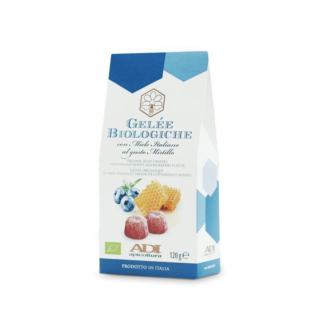 Gelée bio al mirtillo