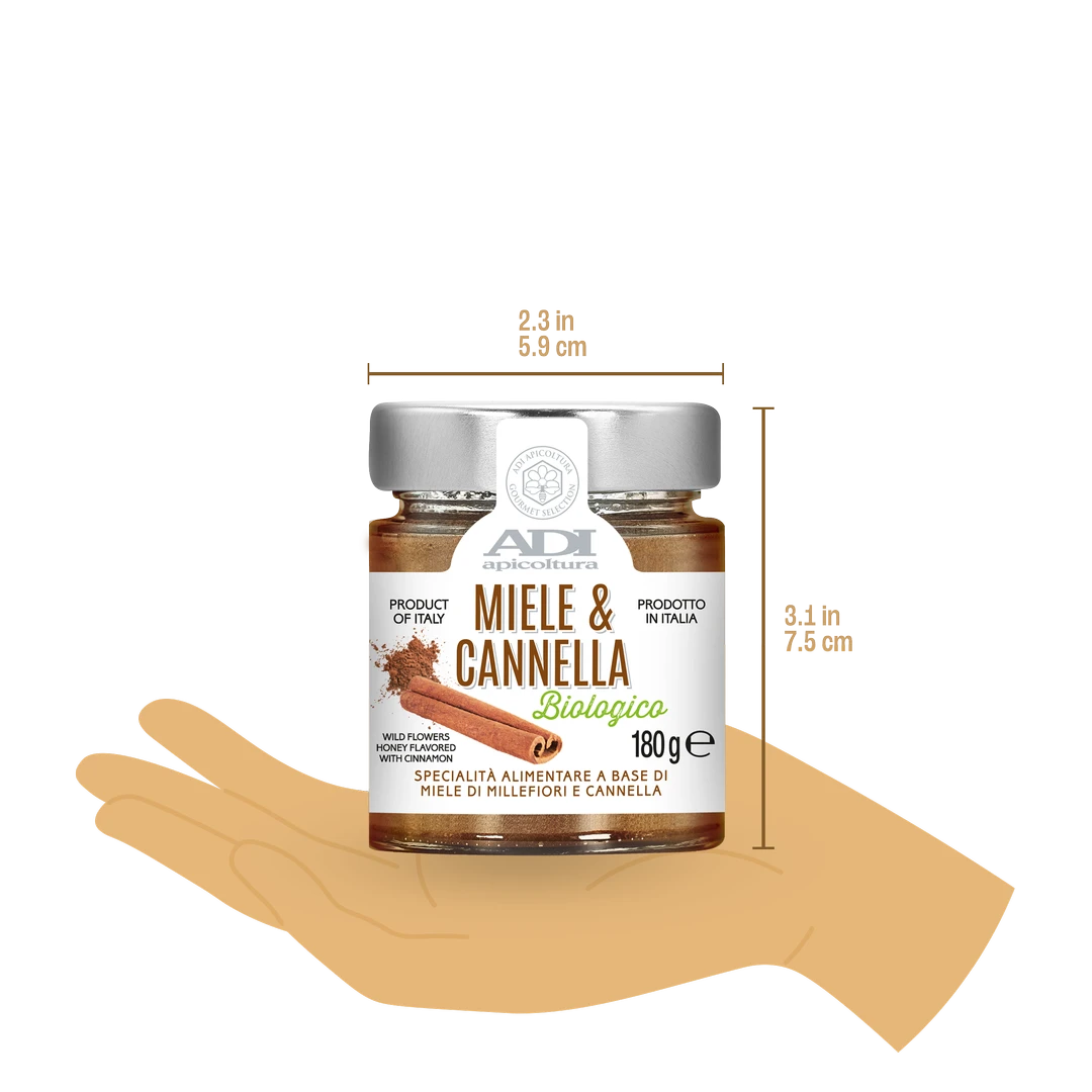 Miele & cannella BIO - immagine 3