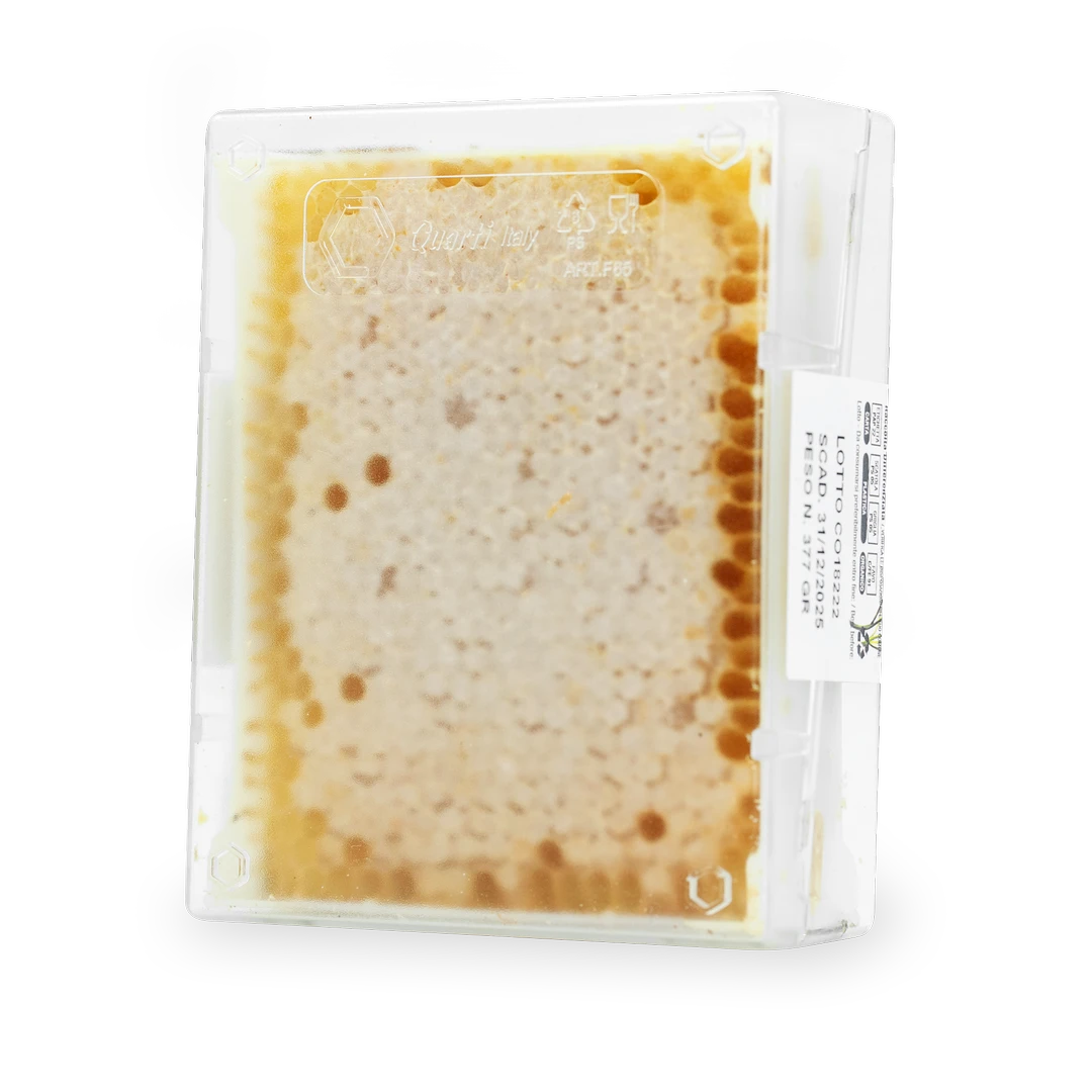 Miele Biologico in favo millefiori - immagine 2