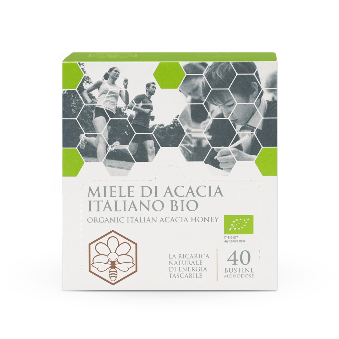 Miele di acacia italiano BIO pocket