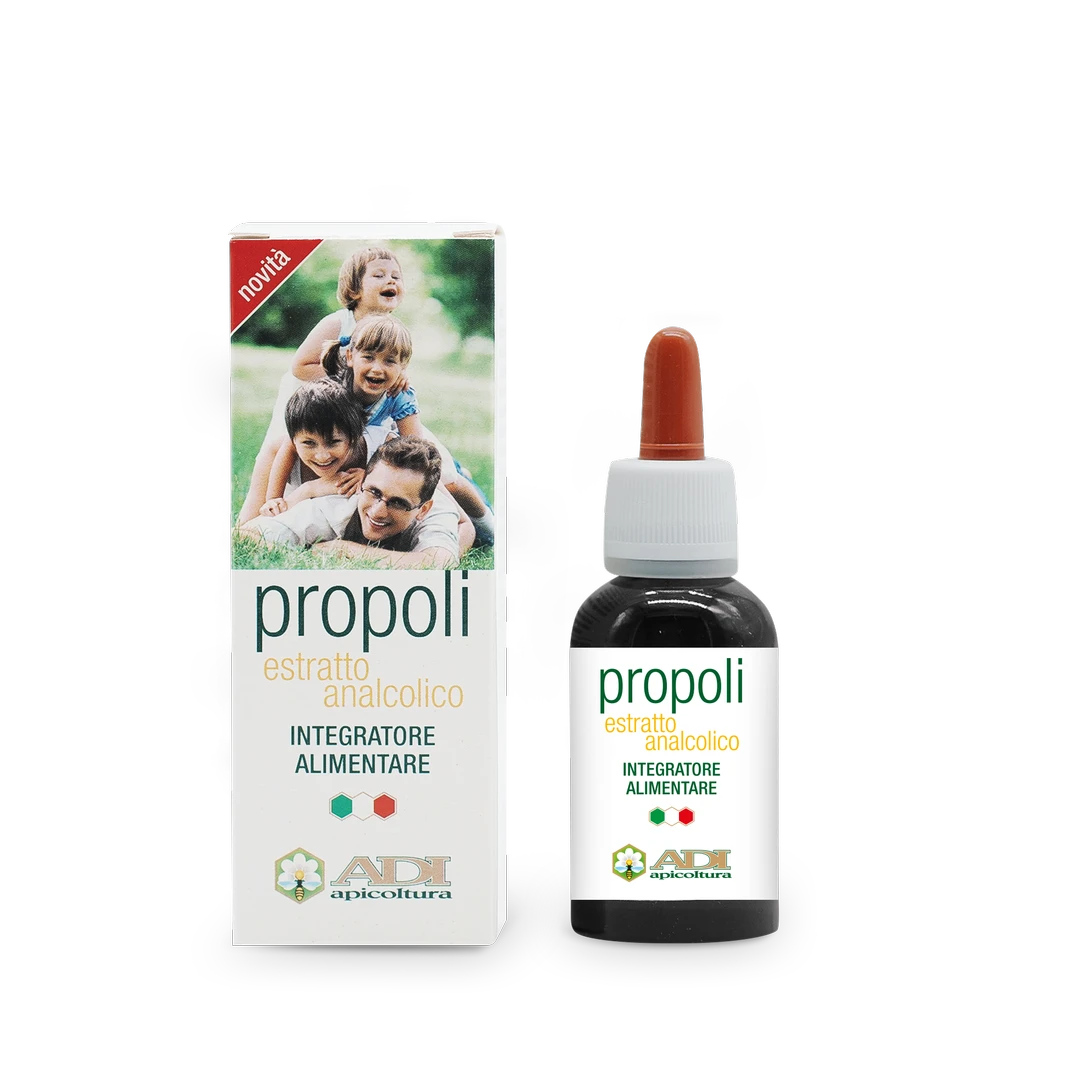 Propoli Estratto Analcolico Integratore Alimentare