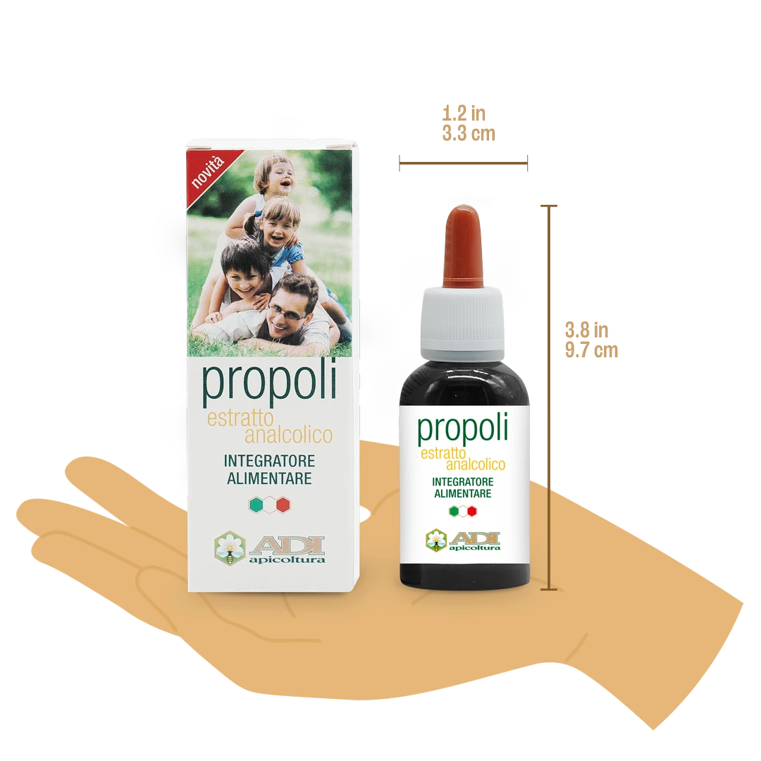 Propoli Estratto Analcolico Integratore Alimentare - immagine 2