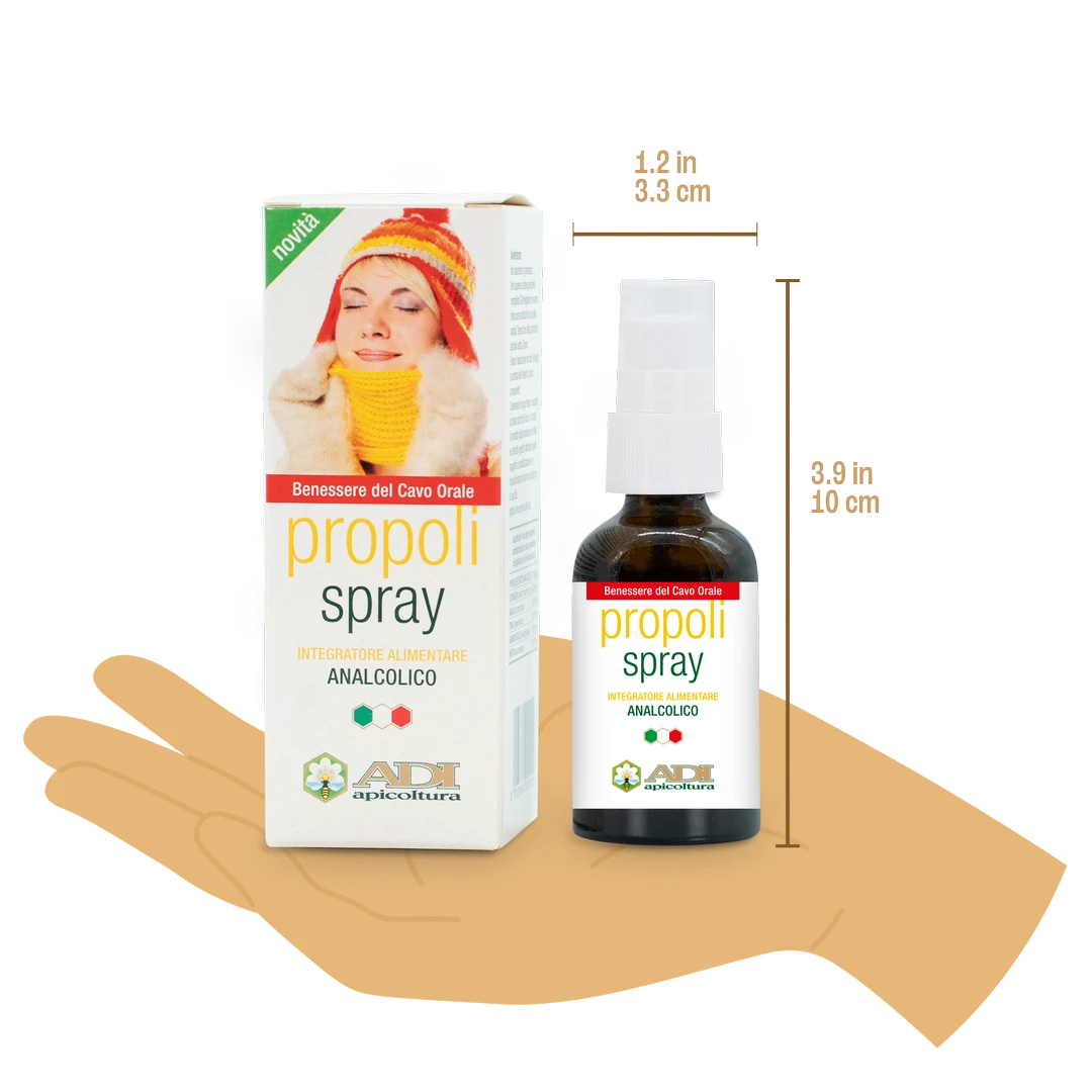 Propoli Spray Integratore Alimentare Analcolico - immagine 2