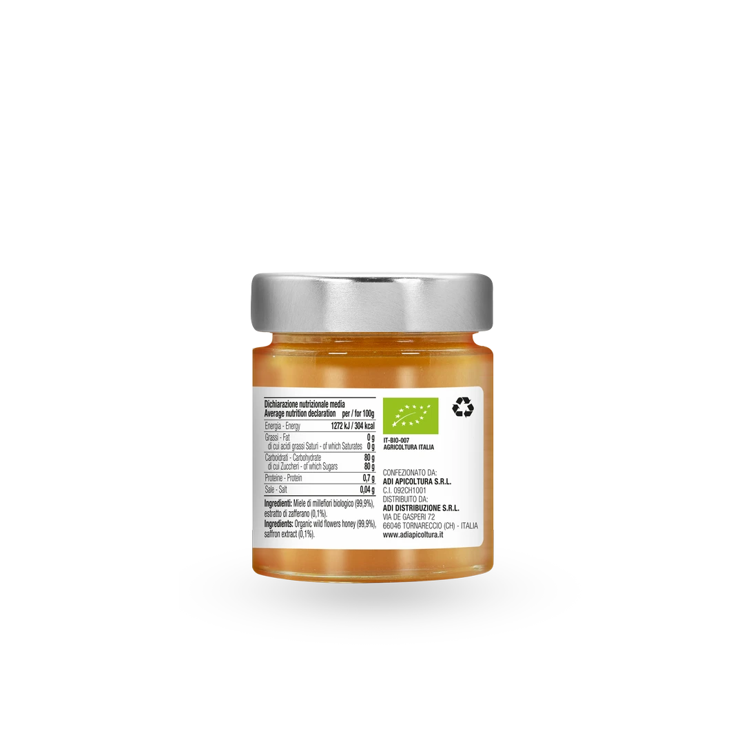 Miele & Zafferano BIO - immagine 2