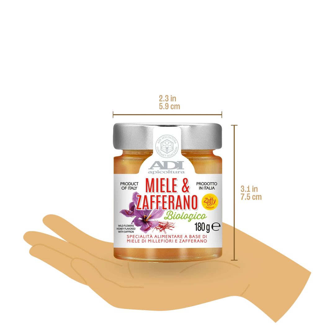 Miele & Zafferano BIO - immagine 3