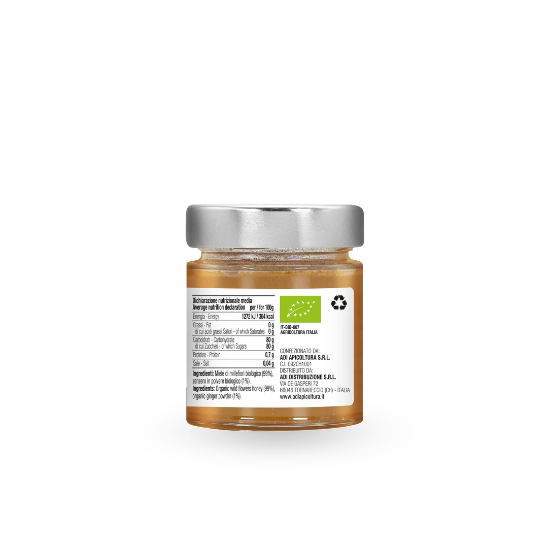 Miele & Zenzero BIO - immagine 2