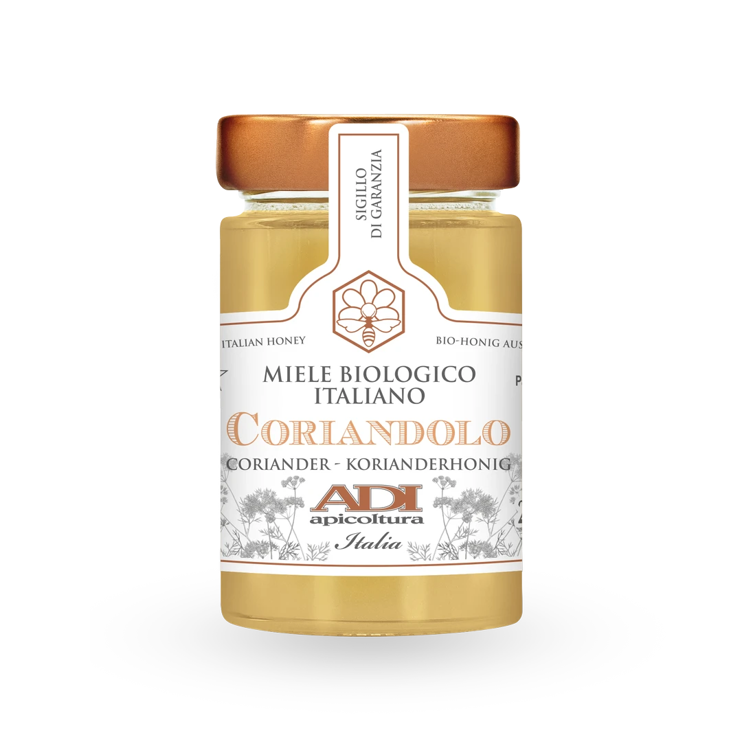 miele di coriandolo