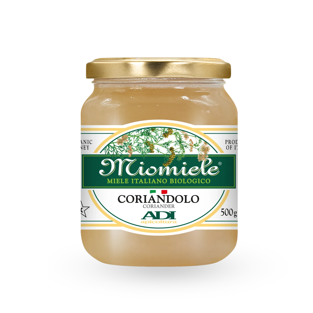 miele coriandolo