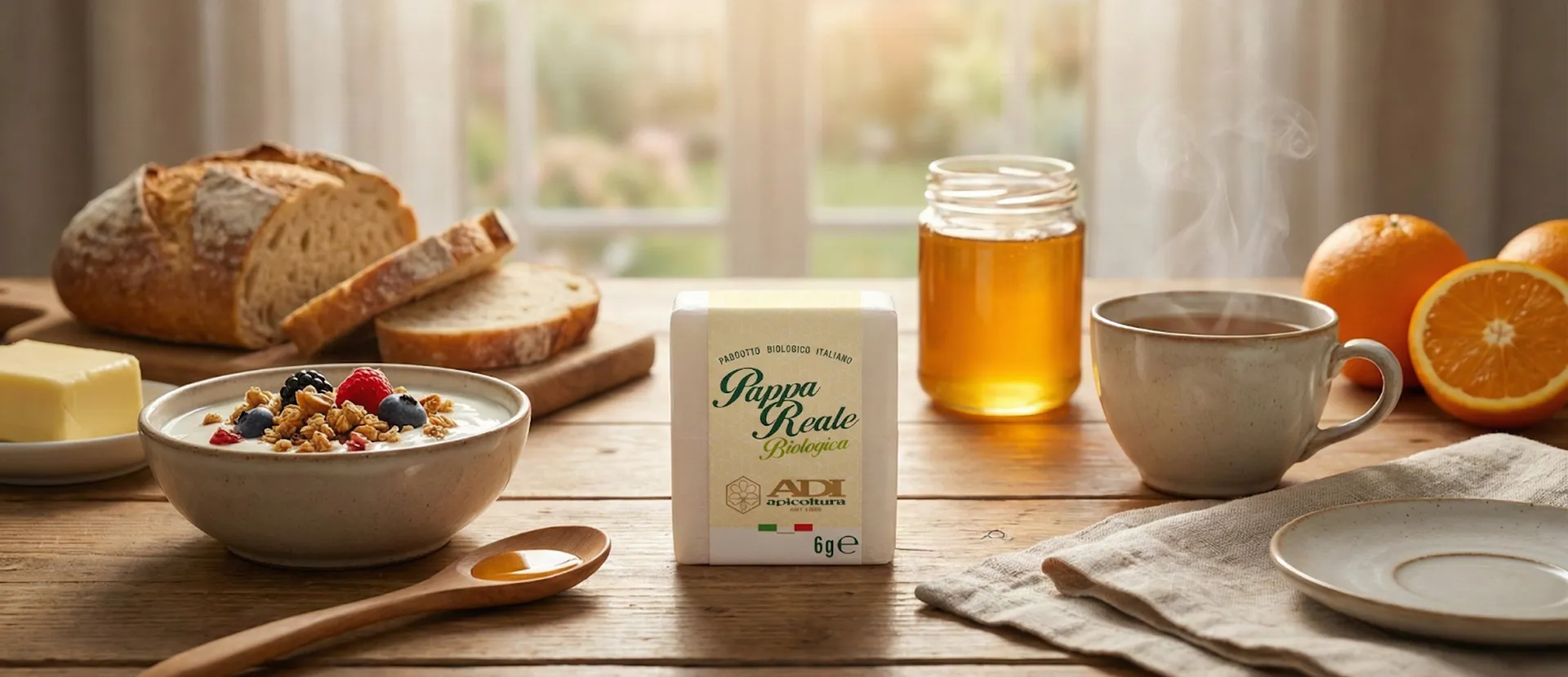 pappa reale biologica - adi apicoltura