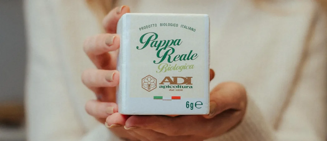 pappa reale biologica