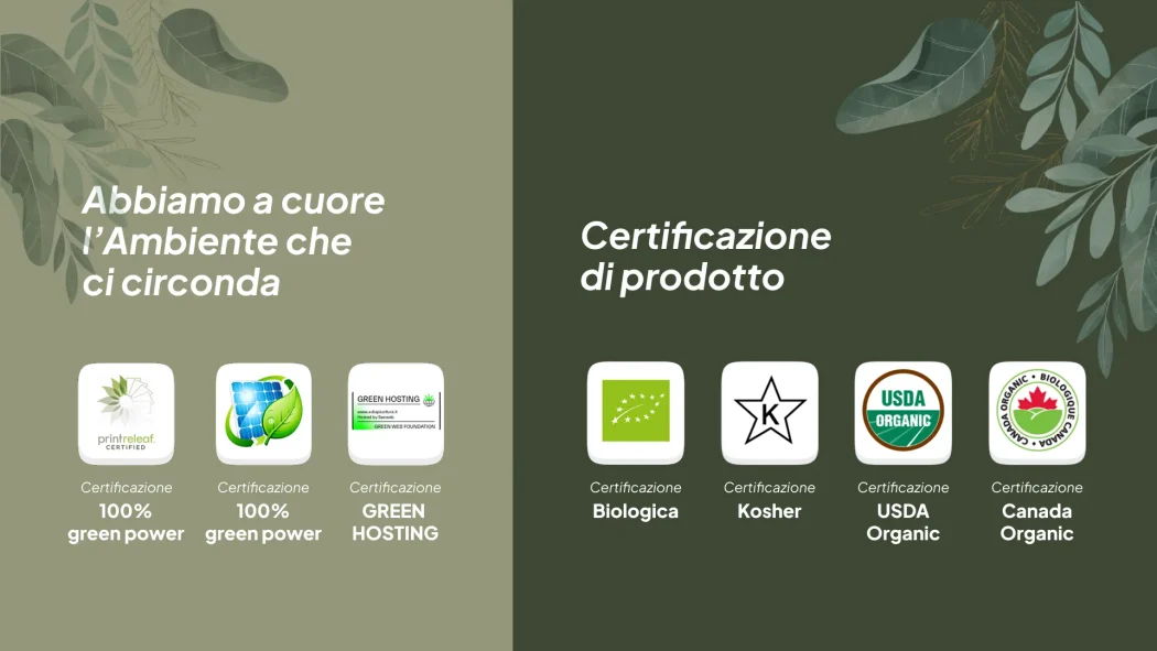 Certificazioni Miele biologico italiano