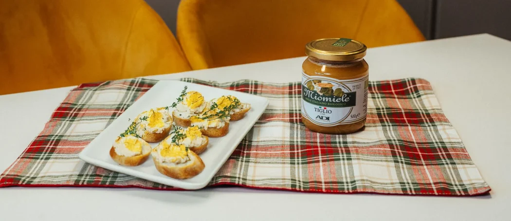 Ricette con miele di tiglio