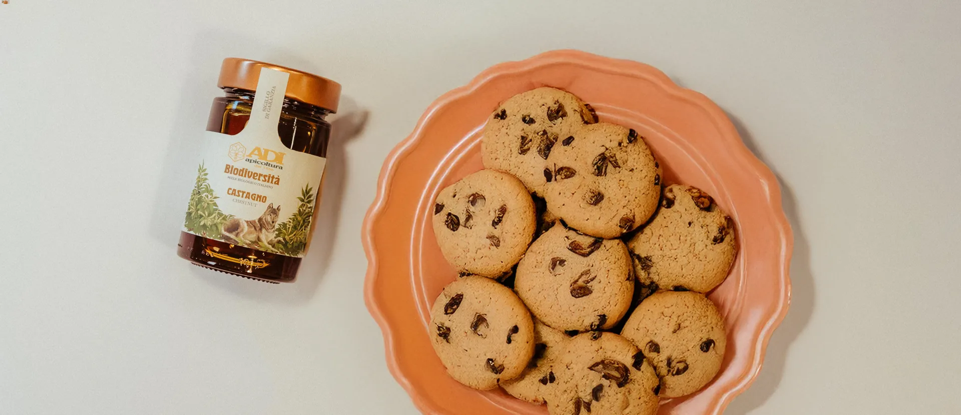 Biscotti con miele