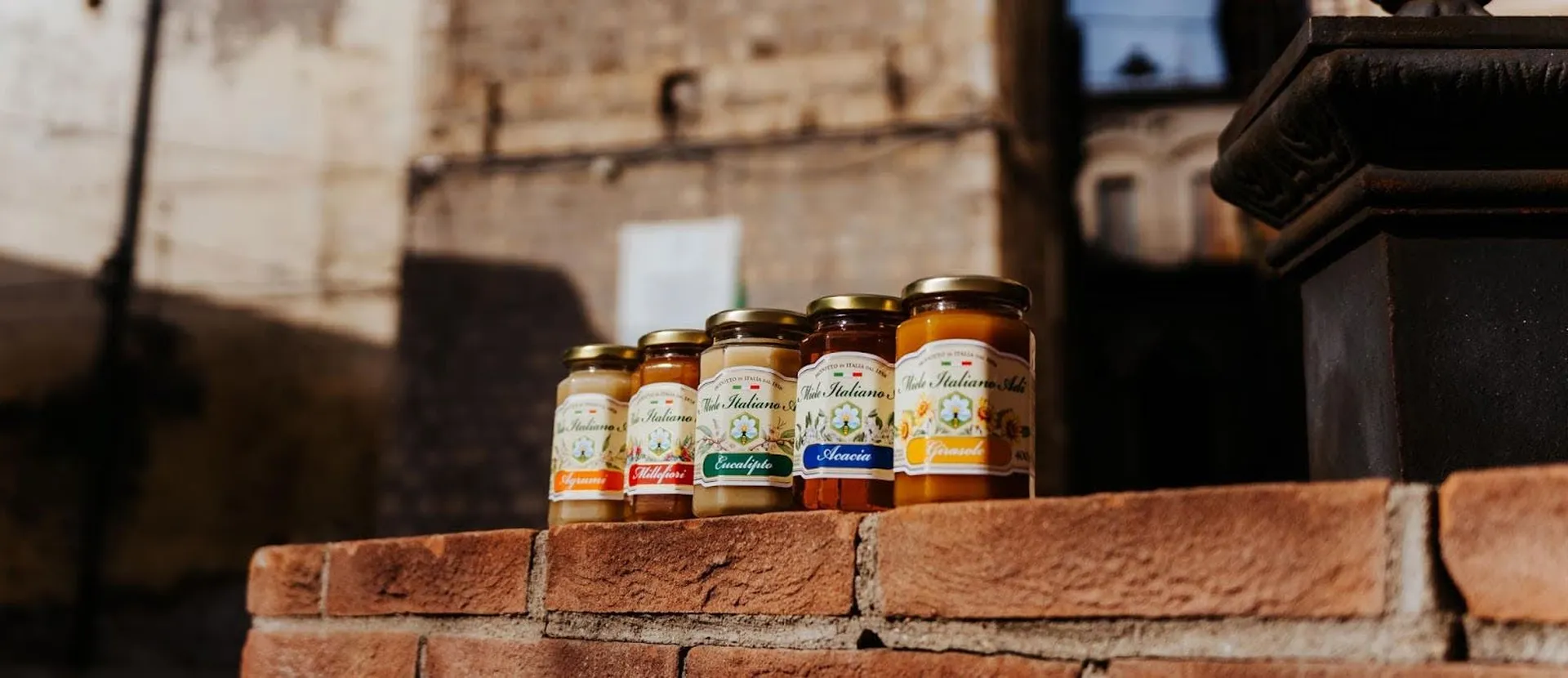 I mieli italiani biologici di ADI Apicoltura