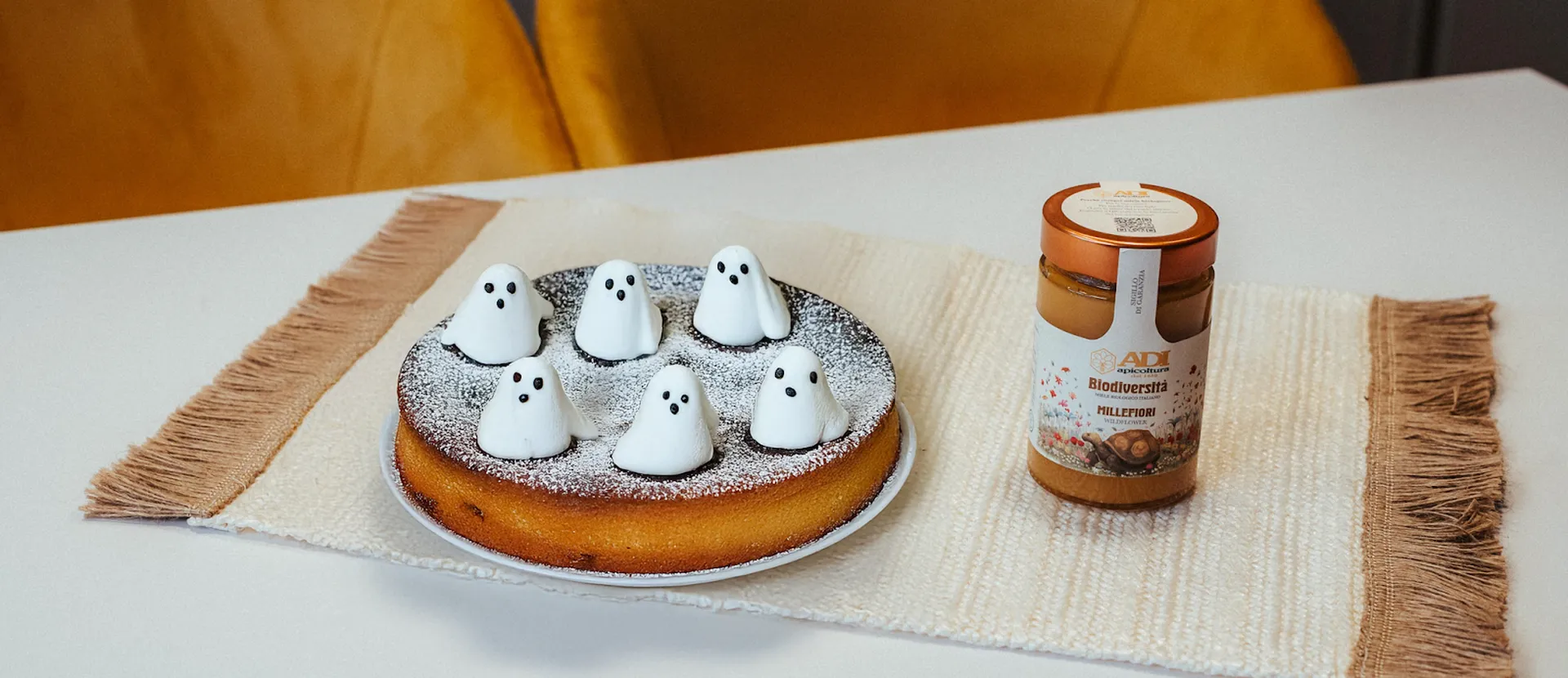 Miele millefiori - Dolci di Halloween - ADI Apicoltura