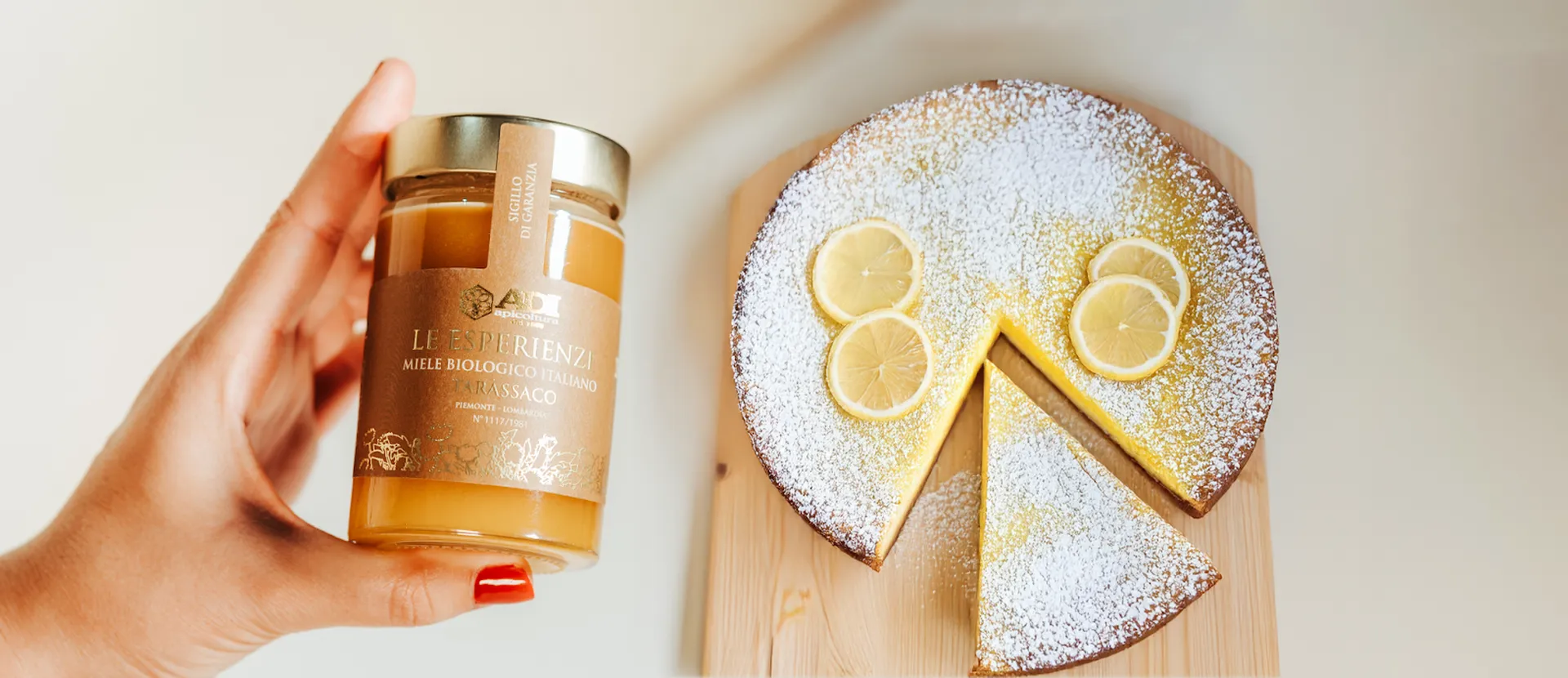 dolci con miele di tarassaco per Capodanno 2026 - ADI Apicoltura