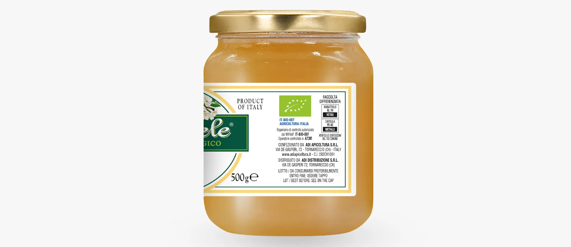 Come riconoscere il miele biologico autentico in commercio- adi apicoltura