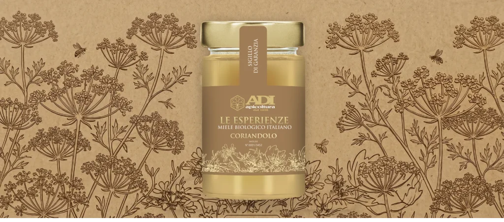 miele di coriandolo biologico - ADI Apicoltura