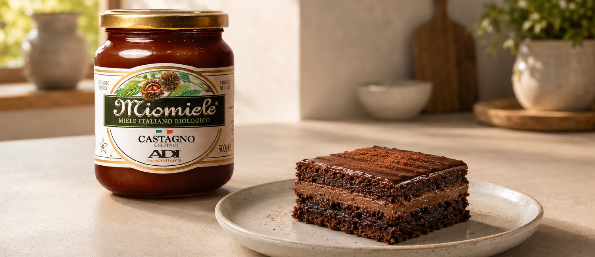 Dolci con miele di castagno - ADI Apicoltura