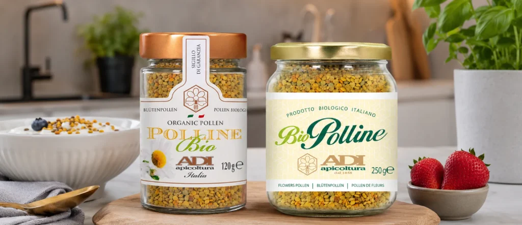 Polline in cucina - ADI Apicoltura