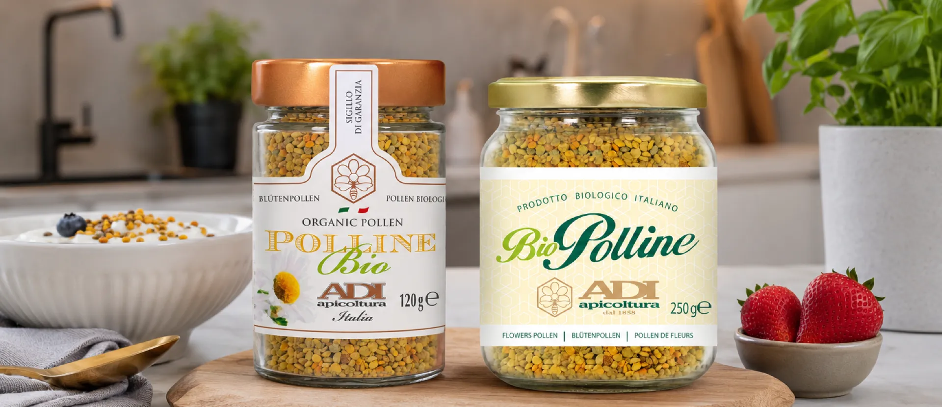 Polline in cucina - ADI Apicoltura