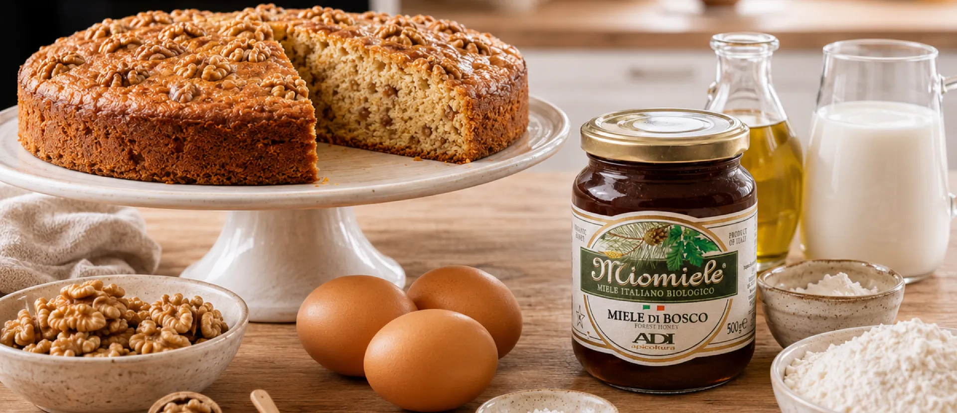 Torta al miele - ADI Apicoltura
