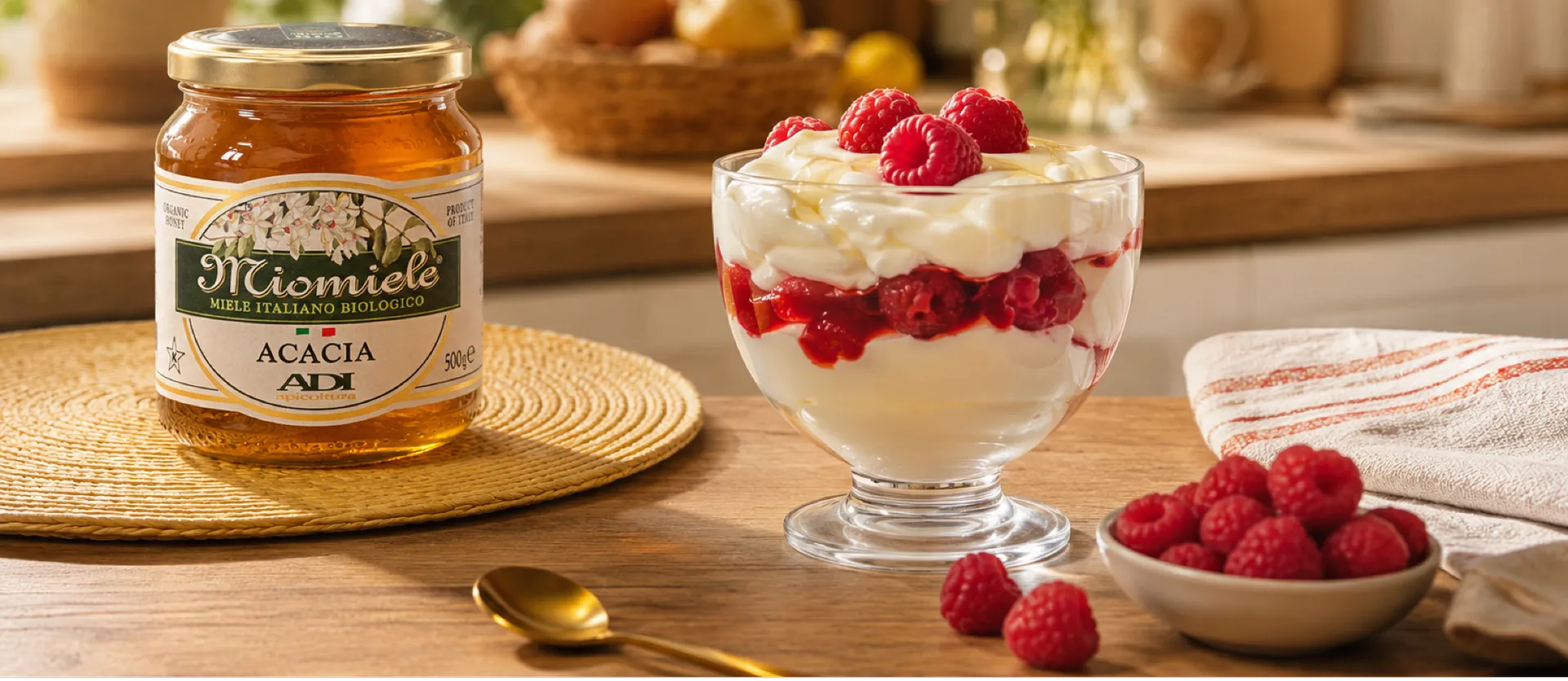 dolci freddi con miele - ADI Apicoltura