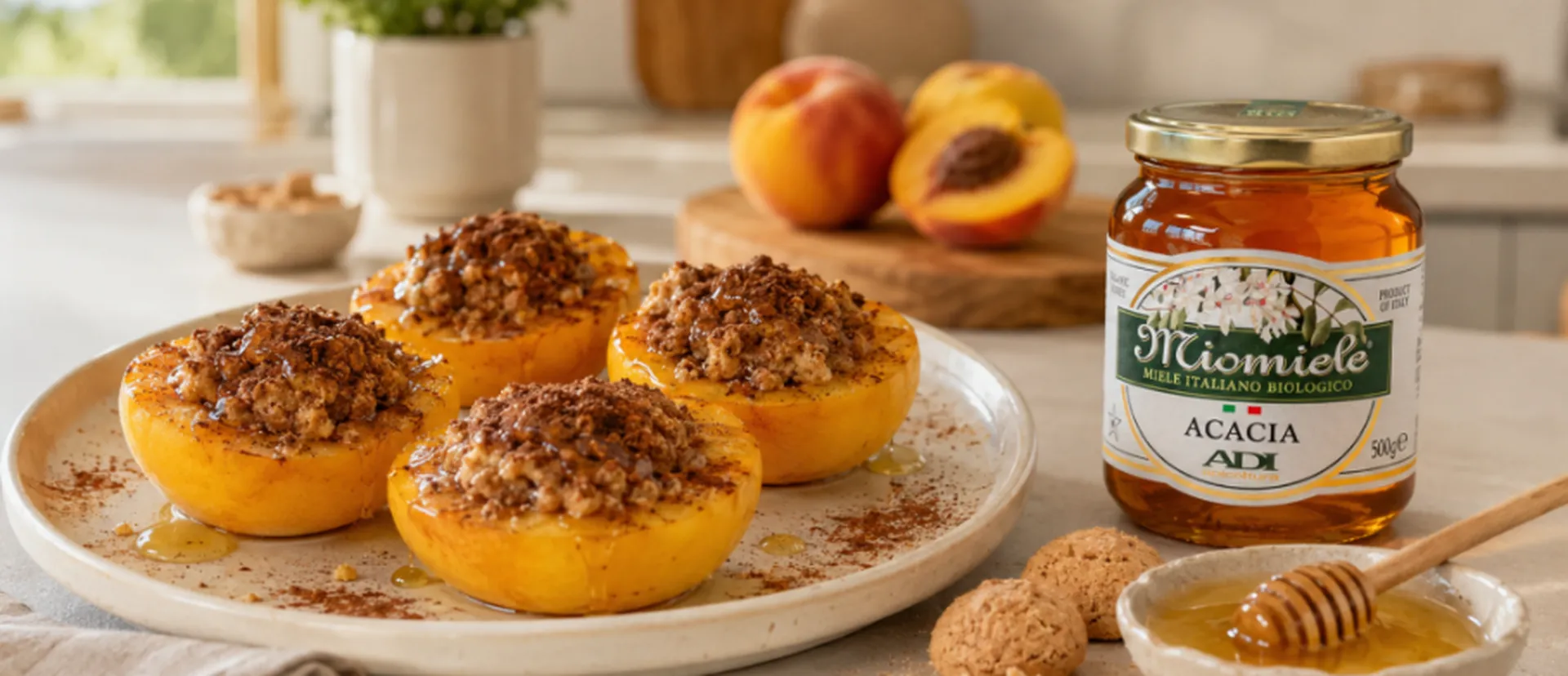 tre ricette con miele e frutta estiva - ADI Apicoltura